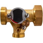 Клапан смесительный 3-ходовой ROMMER для привода для группы RDG-1003, левый