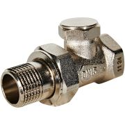 Клапан запорно-балансировочный ROMMER RVL-0001-100015 прямой 1/2