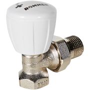 Клапан ручной регулирующий ROMMER RVR-0002-100015 угловой 1/2