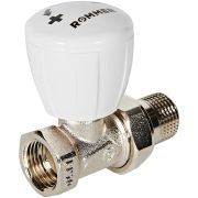 Клапан ручной регулирующий ROMMER RVR-0001-100015 прямой 1/2