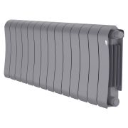 Радиатор биметаллический Royal Thermo Infinity 300 Silver Satin VR80 - 14 секц.