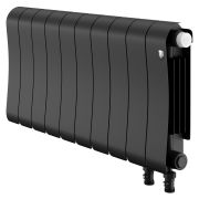 Радиатор биметаллический Royal Thermo Infinity 300 Noir Sable VR80 - 10 секц.