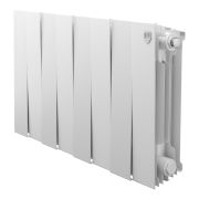 Радиатор биметаллический Royal Thermo PianoForte 300 Белый - 8 секц.