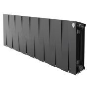 Радиатор биметаллический Royal Thermo PianoForte 300 Чёрный - 16 секц.