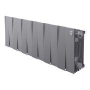 Радиатор биметаллический Royal Thermo PianoForte 200 Серебристый - 12 секц.