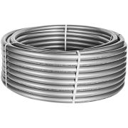 Труба стабильная STOUT 32х4,7 (бухта 50 метров) PE-Xa/Al/PE-RT, серая