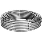 Труба стабильная ROMMER 25х3,7 (бухта 50 метров) PE-Xa/Al/PE-RT, серая