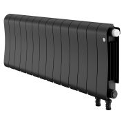 Радиатор биметаллический Royal Thermo Infinity 300 Noir Sable VR80 - 14 секц.