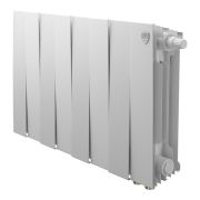 Радиатор биметаллический Royal Thermo PianoForte 300 Белый VR80 - 8 секц.