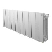 Радиатор биметаллический Royal Thermo PianoForte 300 Белый VR80 - 16 секц.