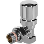 Клапан термостатический STOUT Design хром, угловой 1/2