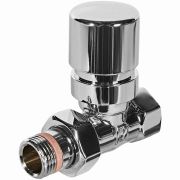 Клапан термостатический STOUT Design хром, прямой 1/2