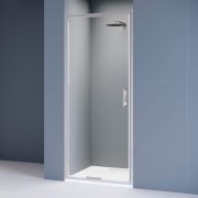 Душевая дверь из стекла, распашная с системой Pull&Slide в нишу RGW SV-05 - хром 800