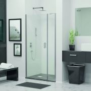 Душевая дверь RGW LE-008 (LE-003 + Z-09 + профиль A-14) 1100