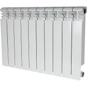 Радиатор биметаллический STOUT VEGA 500 10 секций боковое подключение (белый RAL 9016)