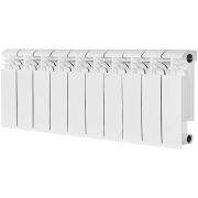 Радиатор биметаллический STOUT VEGA 200 10 секций боковое подключение (белый RAL 9016)