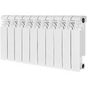 Радиатор биметаллический STOUT VEGA 350 10 секций боковое подключение (белый RAL 9016)