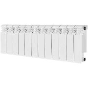 Радиатор биметаллический STOUT VEGA 200 12 секций боковое подключение (белый RAL 9016)