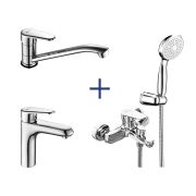 Комплект смесителей Lemark Point LM0381C «3 в 1»