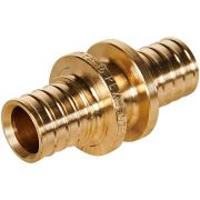 Муфта соединительная равнопроходная ROMMER 16 для труб из сшитого полиэтилена аксиальный