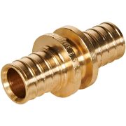 Муфта соединительная равнопроходная ROMMER 20 для труб из сшитого полиэтилена аксиальный