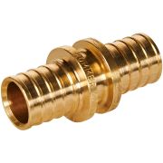 RFA-0003-002002 ROMMER Муфта соединительная равнопроходная 20х2,0 для труб из сшитого полиэтилена аксиальный