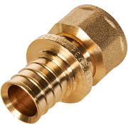 Переходник с внутренней резьбой ROMMER 20xG 1/2 для труб из сшитого полиэтилена аксиальный