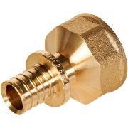 Переходник с внутренней резьбой ROMMER 16xG 3/4 для труб из сшитого полиэтилена аксиальный