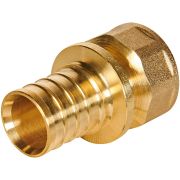 Переходник с внутренней резьбой ROMMER 32xG 1 для труб из сшитого полиэтилена аксиальный