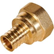 Переходник с накидной гайкой ROMMER 16xG 1/2 для труб из сшитого полиэтилена аксиальный