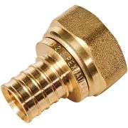 Переходник с накидной гайкой ROMMER 20xG 3/4 для труб из сшитого полиэтилена аксиальный