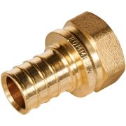 Переходник с накидной гайкой ROMMER 25xG 3/4 для труб из сшитого полиэтилена аксиальный