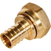 Переходник с накидной гайкой ROMMER 25xG 1 для труб из сшитого полиэтилена аксиальный