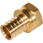 Переходник с накидной гайкой ROMMER 32xG 1 для труб из сшитого полиэтилена аксиальный