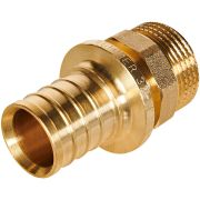 Переходник с наружной резьбой ROMMER 32xG 1 для труб из сшитого полиэтилена аксиальный