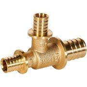 Тройник переходной ROMMER 25x16x16 для труб из сшитого полиэтилена аксиальный