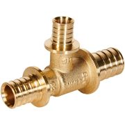 Тройник переходной ROMMER 25x16x20 для труб из сшитого полиэтилена аксиальный