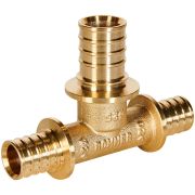 Тройник переходной ROMMER 20x25x20 для труб из сшитого полиэтилена аксиальный