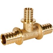 Тройник переходной ROMMER 25x20x25 для труб из сшитого полиэтилена аксиальный