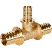 Тройник переходной ROMMER 32x25x32 для труб из сшитого полиэтилена аксиальный