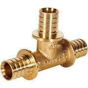 Тройник равнопроходный ROMMER 20x20x20 для труб из сшитого полиэтилена аксиальный