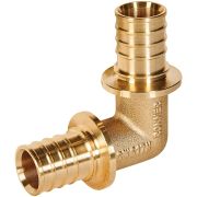 Угольник ROMMER 90° 25 для труб из сшитого полиэтилена аксиальный