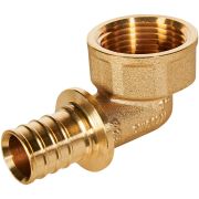 Угольник-переходник с внутренней резьбой ROMMER 25xG 1 для труб из сшитого полиэтилена аксиальный