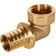 Угольник-переходник с внутренней резьбой ROMMER 32xG 1 для труб из сшитого полиэтилена аксиальный