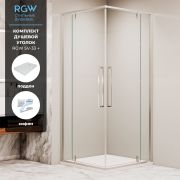 Комплект квадрат: RGW SV-33 +RGW ST-W + RGW E351C-01