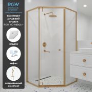 Комплект трапеция: RGW HO-088Gb + RGW ST/T-W + RGW E351C-01 + RGW SP-34Gb