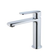 Смеситель Lemark Melior LMF-1014B-C для раковины средний