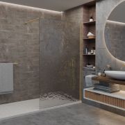 Душевая перегородка RGW WA-55Gb 800