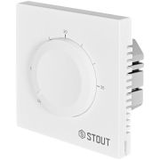 Термостат универсальный STOUT STE-2001 3А, ON/OFF белый