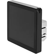 Терморегулятор теплого пола STOUT STE-2002 16А, NTC 10К, черный